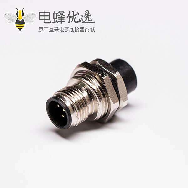 多设备联网如何减少接线错误，M12连接器编码选择有什么技巧