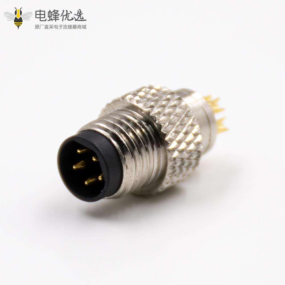 工业传感器为什么常用小型圆形接口，M8连接器到底适合哪些应用