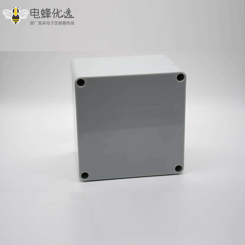 防水盒密封箱矩形120&times;120&times;90螺丝固定ABS塑料接线盒
