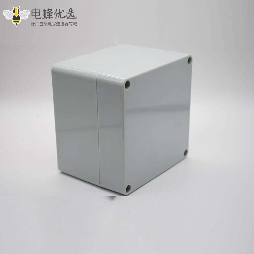防水盒密封箱矩形120&times;120&times;90螺丝固定ABS塑料接线盒