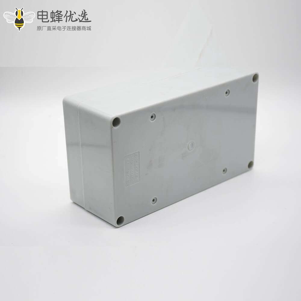 电缆防爆接线盒158&times;90&times;60螺丝固定ABS塑料防水盒