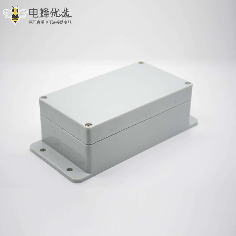 塑料防水接线盒ABS塑料带耳螺丝固定尺寸160&times;90&times;60