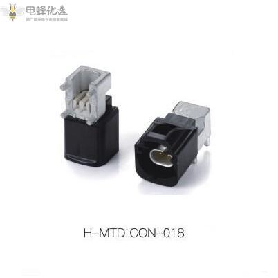 电蜂优选FAKRA车用连接器为汽车智能化助力 电蜂优选FAKRA车用连接器为汽车智能化助力