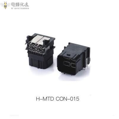 电蜂优选FAKRA车用连接器为汽车智能化助力 电蜂优选FAKRA车用连接器为汽车智能化助力