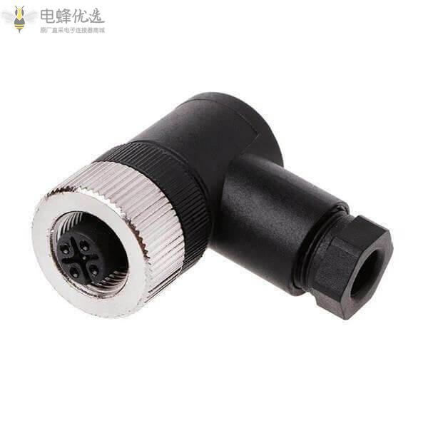M12针式航空连接器有几种针数？