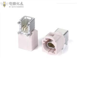 HSD4+2板端连接器的结构组件有什么呢