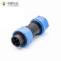 工业连接器在电源连接上的主要用途是什么？