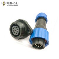 如何快速区分航空插头不良品？