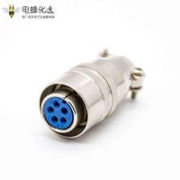 航空连接器怎么接线？