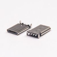 请问USB A型和USB B型插头的连接器接口的区别在哪里