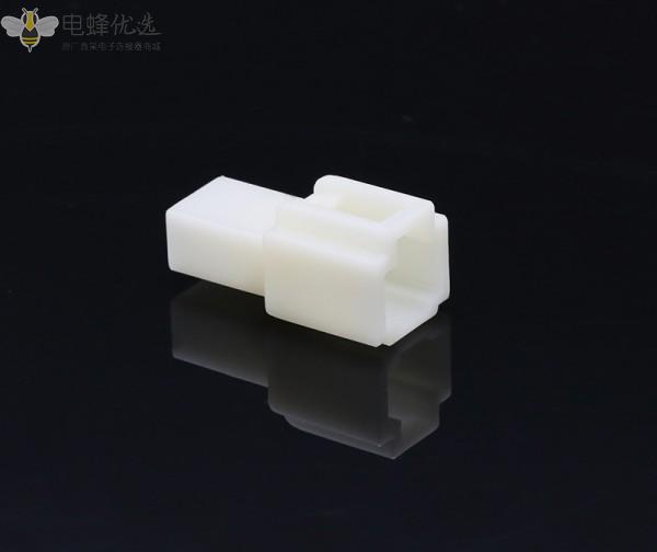 6.3系列1孔汽车连接器防水塑胶7081-6.3-11摩托电瓶车接插件