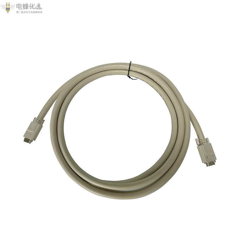 SDR至SDR工业伺服相机视觉Cameralink电缆1m/3m/4m（线材可定制）