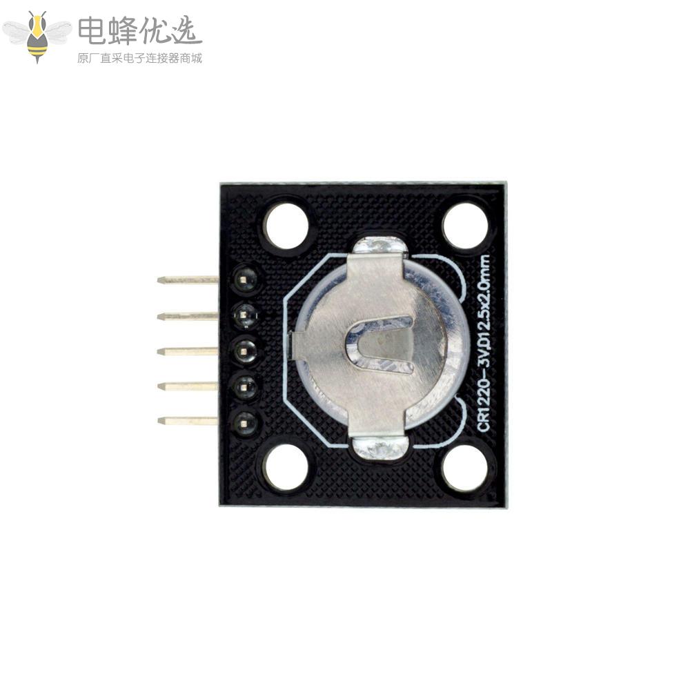 带I2C总线接口的3件RTC实时时钟DS1307模块板