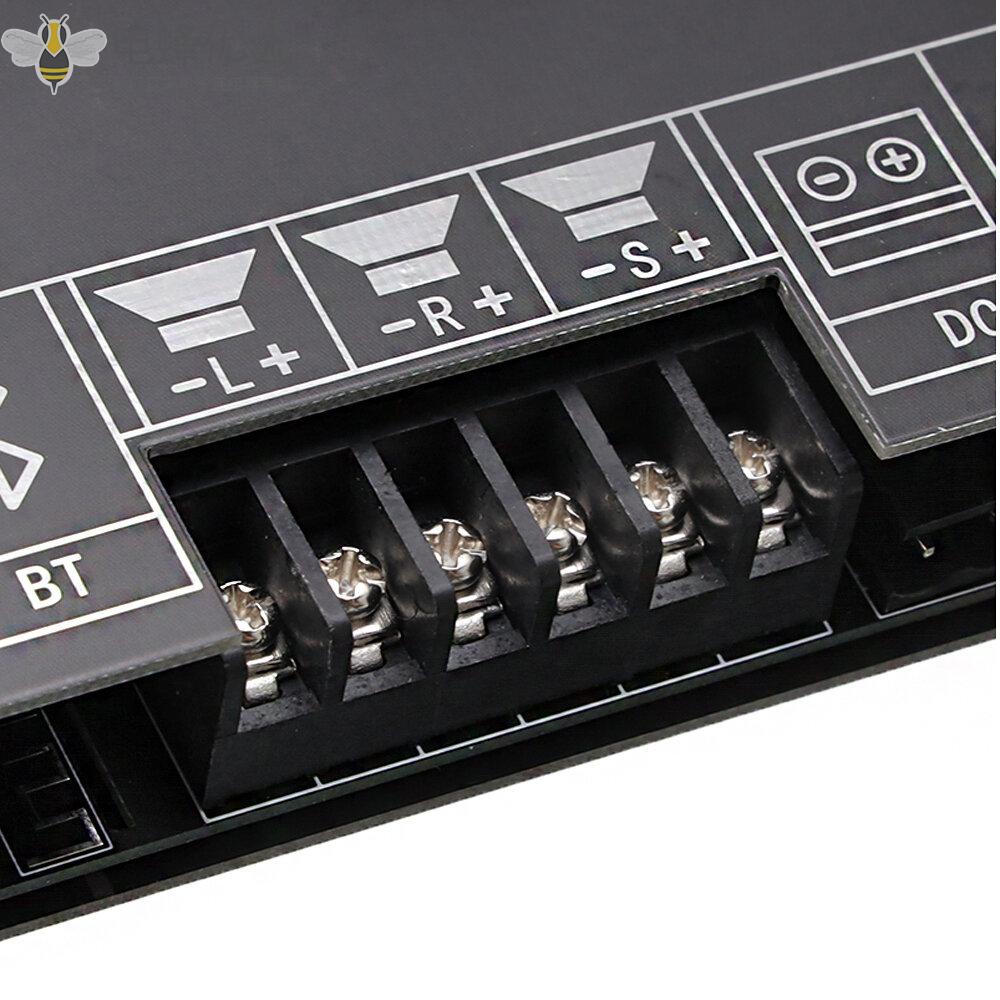 ZK_TB21_TPA3116D2蓝牙5.0低音炮功放板50WX2_100W_2.1声道功率音频立体声低音功放