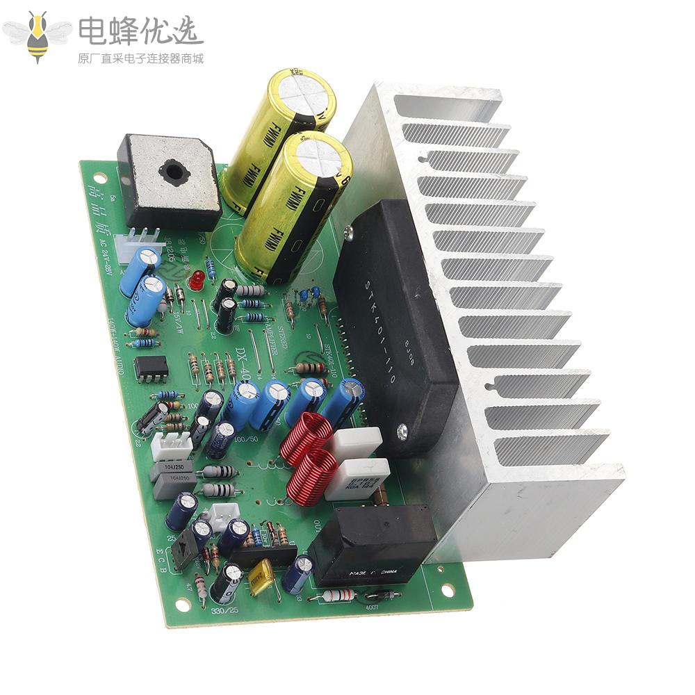 STK401_2.0_140W_140W功放大功放板双AC24_28V