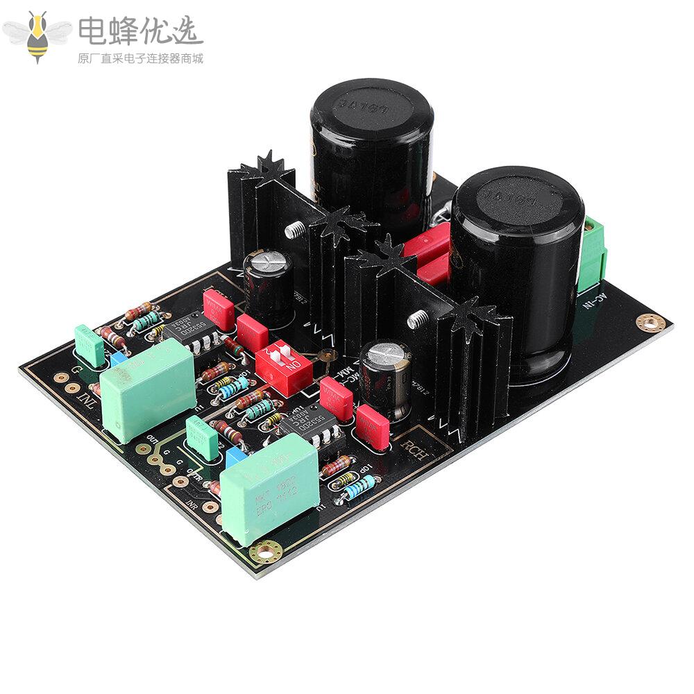 NE5532黑胶唱机MM_MC唱机功放双电路成品板
