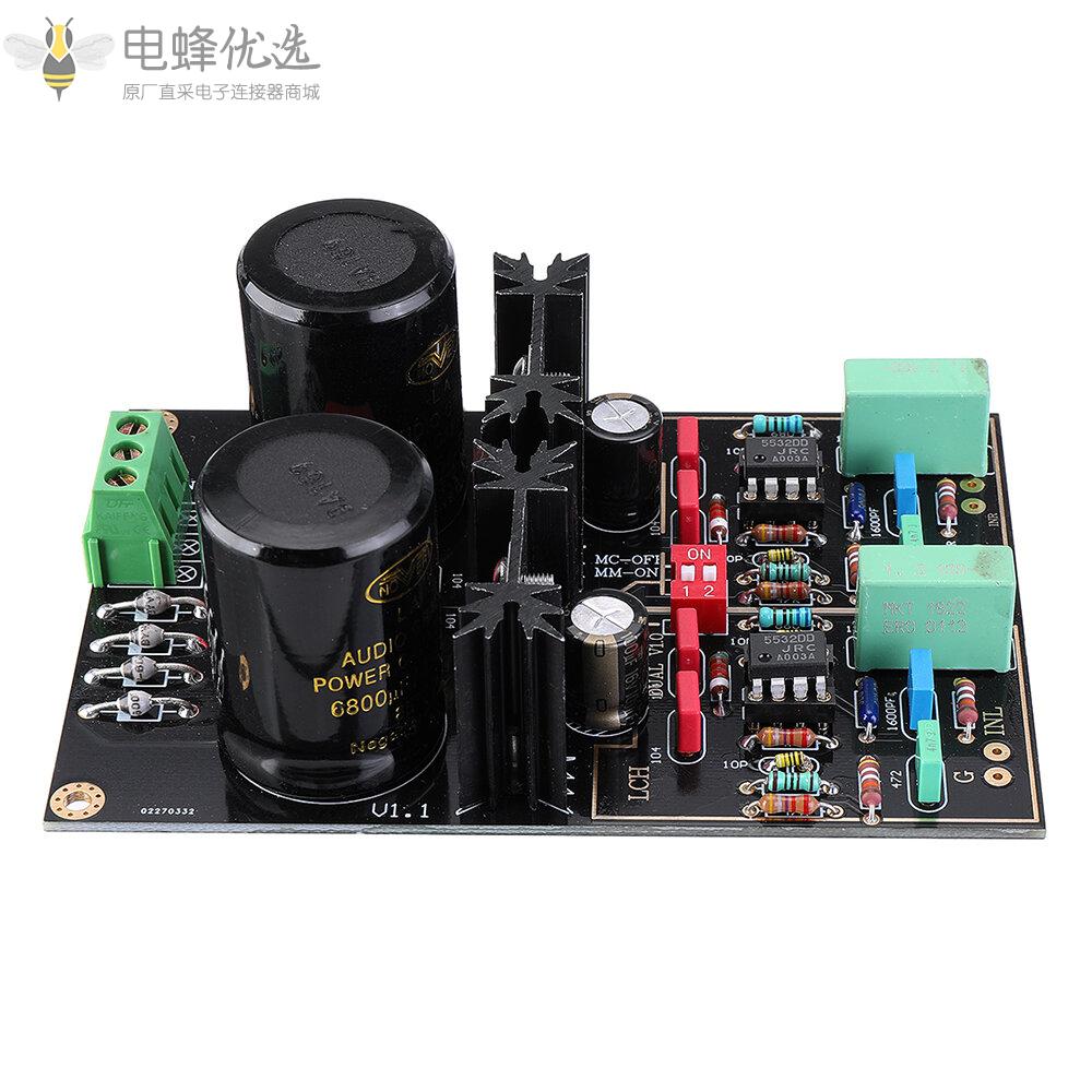 NE5532黑胶唱机MM_MC唱机功放双电路成品板