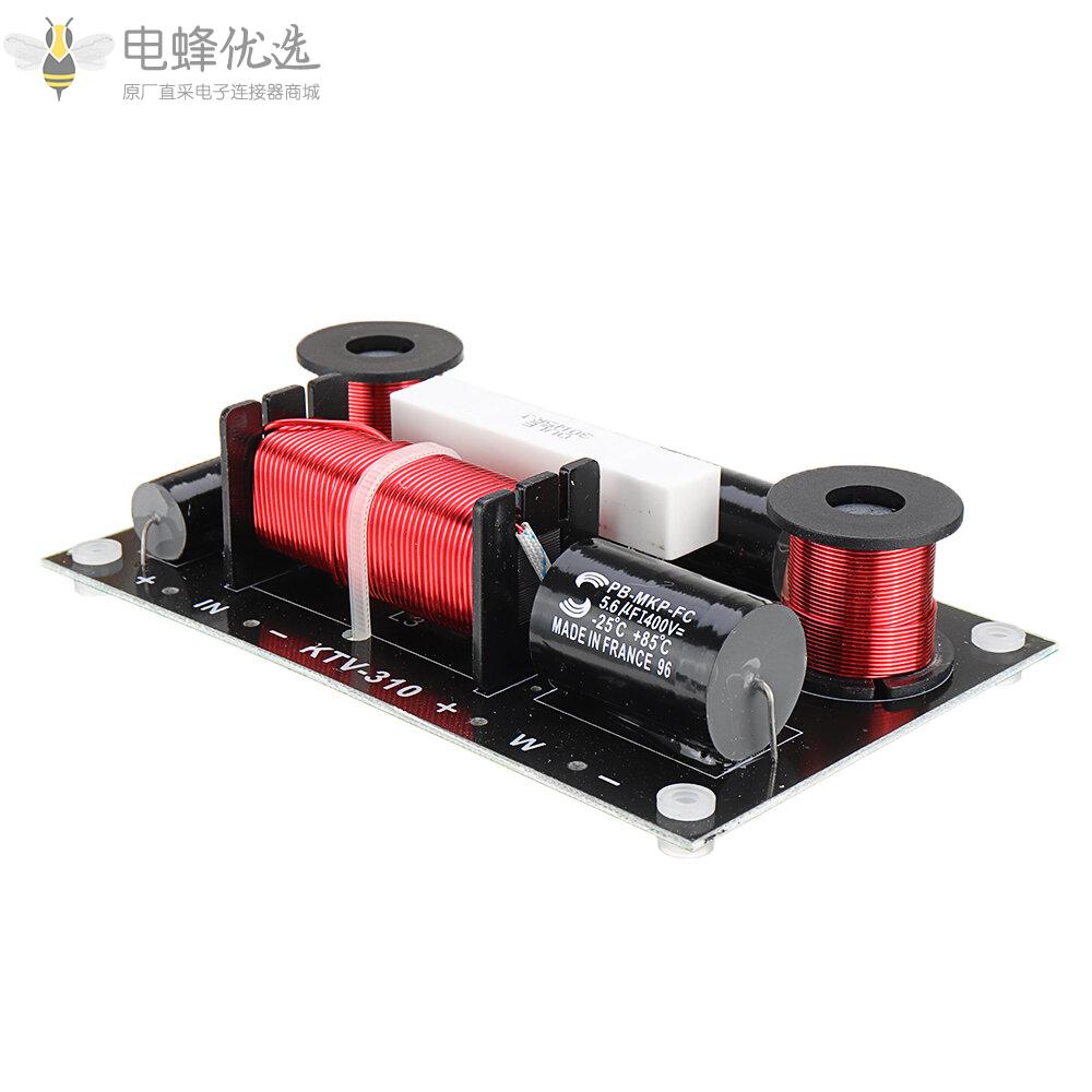KTV_310双高音KTV专业音箱分频器2分频400W