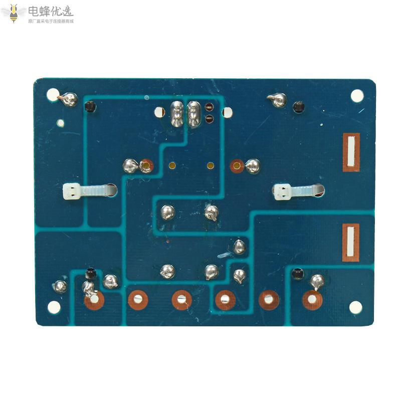 WEAH_307_3路音频扬声器分频器100W滤波器高音中音低音分频器模块