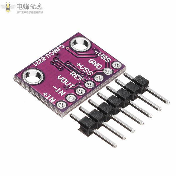 CJMCU_8221_AD8221AR精密仪表放大器模块