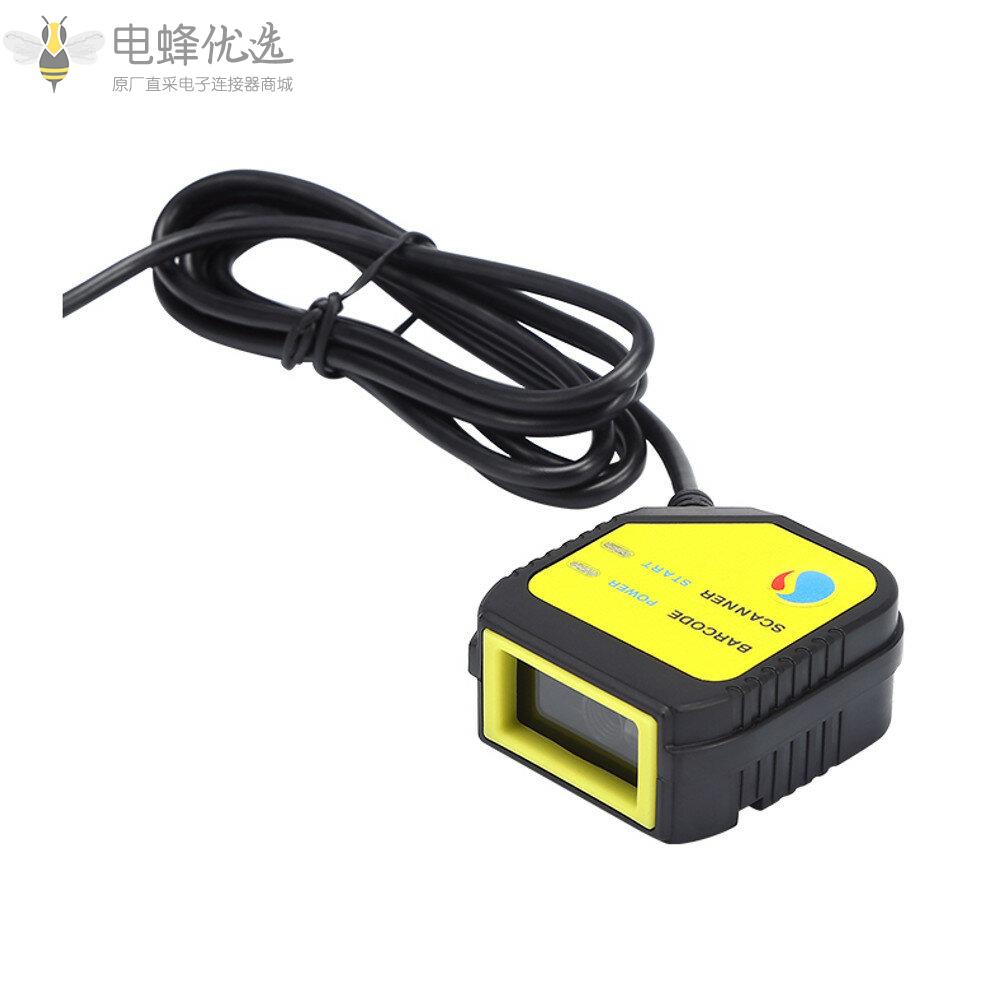 嵌入式扫描模块二维码条码扫描头固定USB_TTL_RS232_SH_400