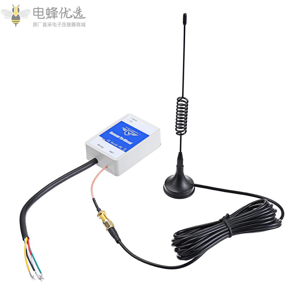 IOT103_V_GSM/GPRS_Modbus_RTU_Over_TCP_1路0_5V模拟输入IOT传感器到云设备