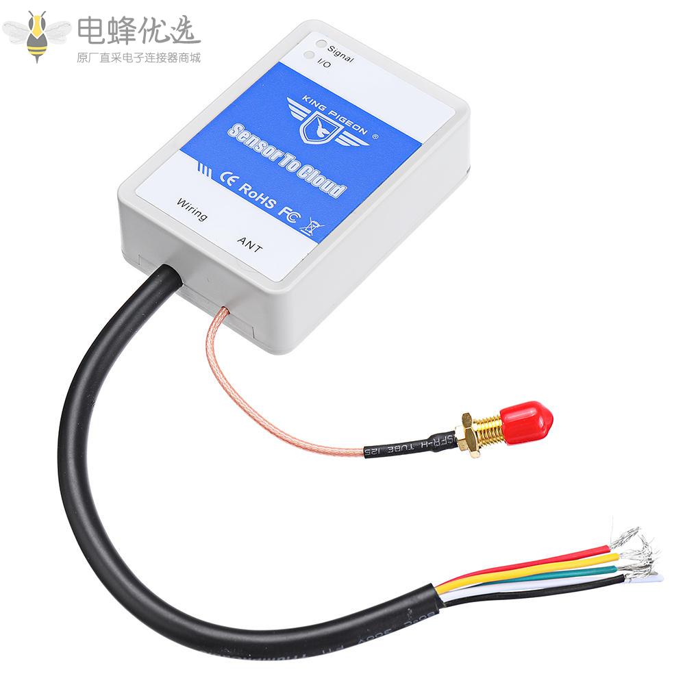 IOT103_V_GSM/GPRS_Modbus_RTU_Over_TCP_1路0_5V模拟输入IOT传感器到云设备
