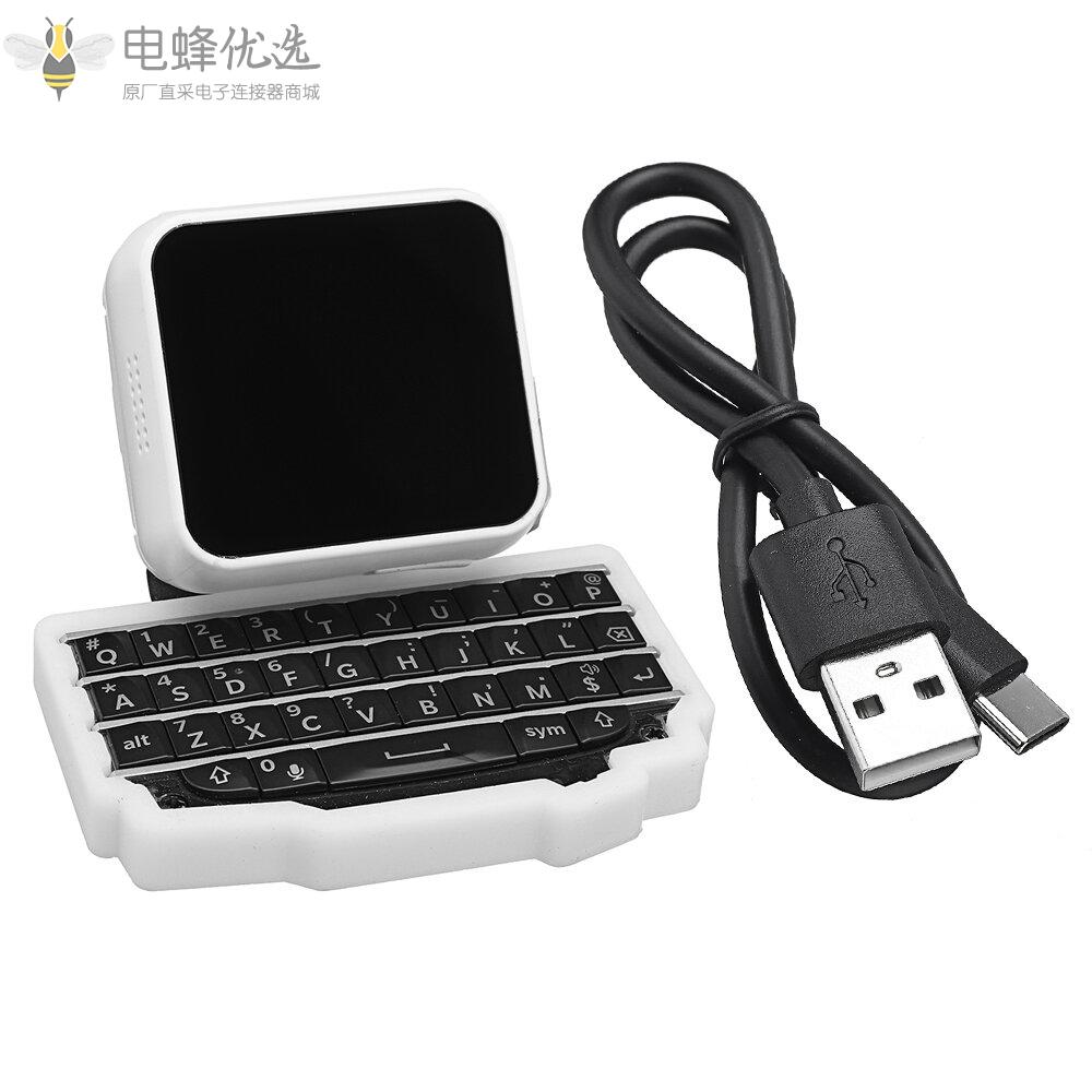 键盘ESP32可编程手表主芯片硬件带MINI扩展键盘