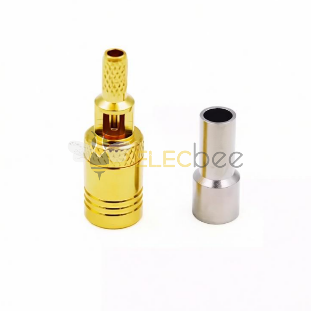 SMB母头SMB-C-K-1.5射频连接器匹配RG316/RG174等线缆