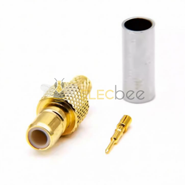SMB公头SMB-C-J-1.5射频连接器匹配RG316/RG174等线