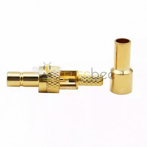 SMB公头SMB-C-J-1.5射频连接器匹配RG316/RG174等线