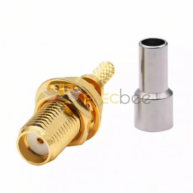 SMA-C-KY-1.5-1射频连接器开天窗适用RG174/RG316线缆