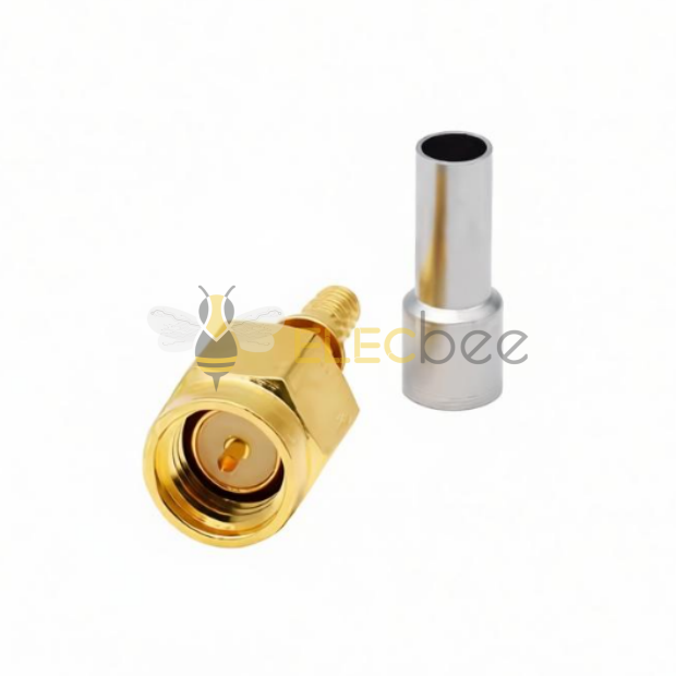 SMA公开天窗SMA-C-J-1.5射频连接器SMA-C-J-3焊接