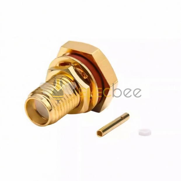 SMA-KYB2A连接器SMA-KYB3A带防水胶圈配086/141线18G