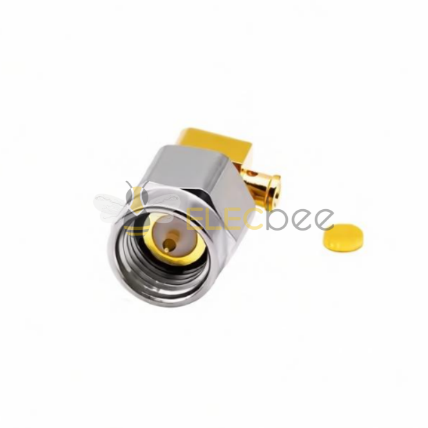 SMA弯公SMA-JWB1G射频连接器匹配047半柔半钢线缆