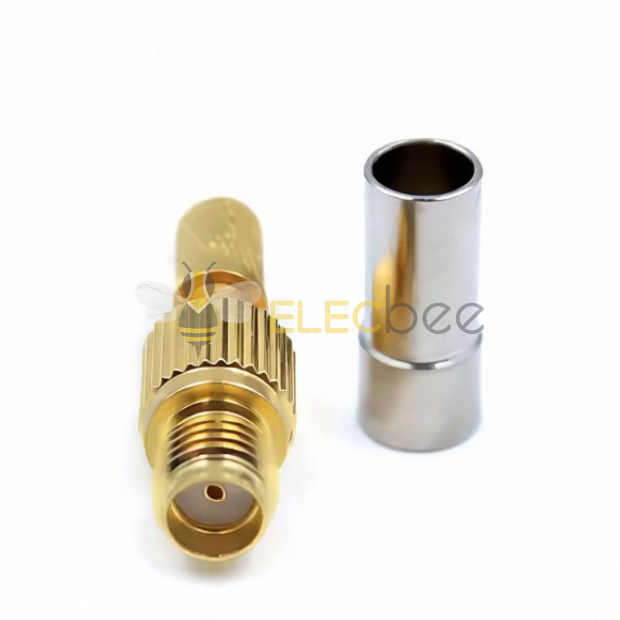 压接开天窗SMA-C-K-3射频连接器适用50-3线缆