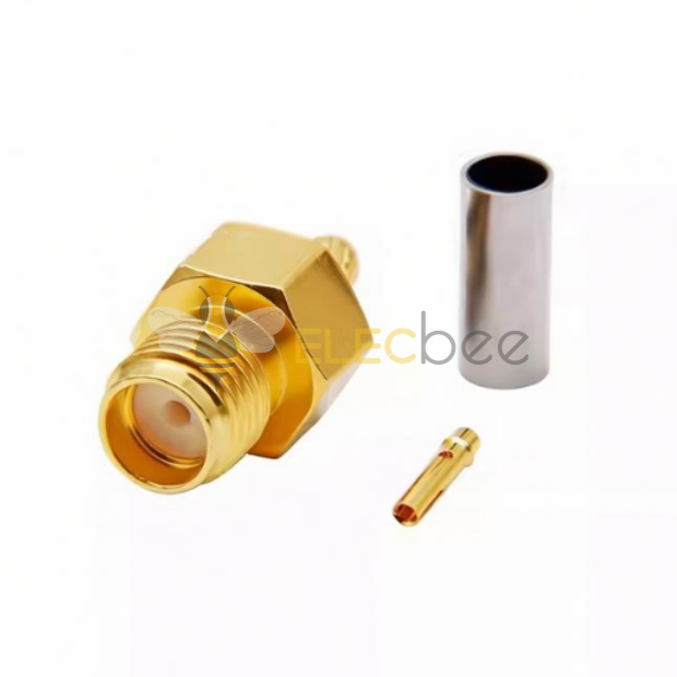 SMA-C-K-1.5射频连接器适用RG316等线缆6G