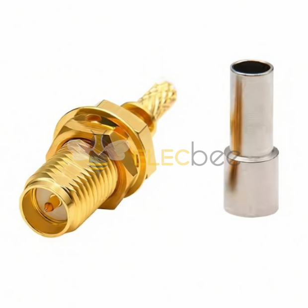 反极开天窗RPSMA-C-KY-1.5射频连接器RPSMA-C-KY-3