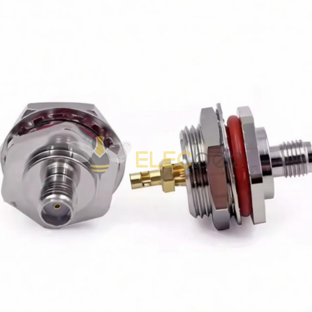 AP/防水盒适用M16*1.0纯铜SMA-C-KY-1/-1.5带螺母垫片防水圈