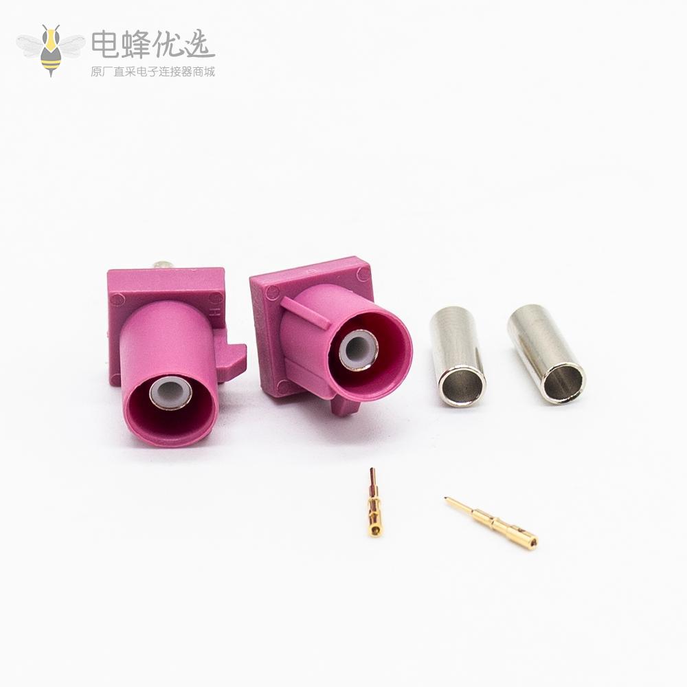 汽车摄像头接口怎么匹配？FAKRA连接器选型要注意什么