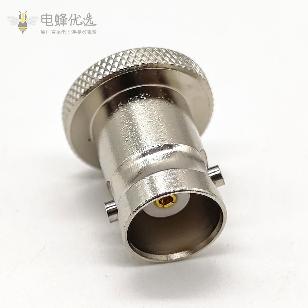 BNC转SMB转接器母转公直式射频连接器