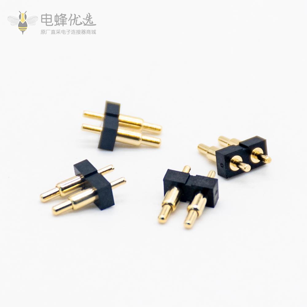 2Pin Pogo Pin连接器异形系列P型插件式弹簧针